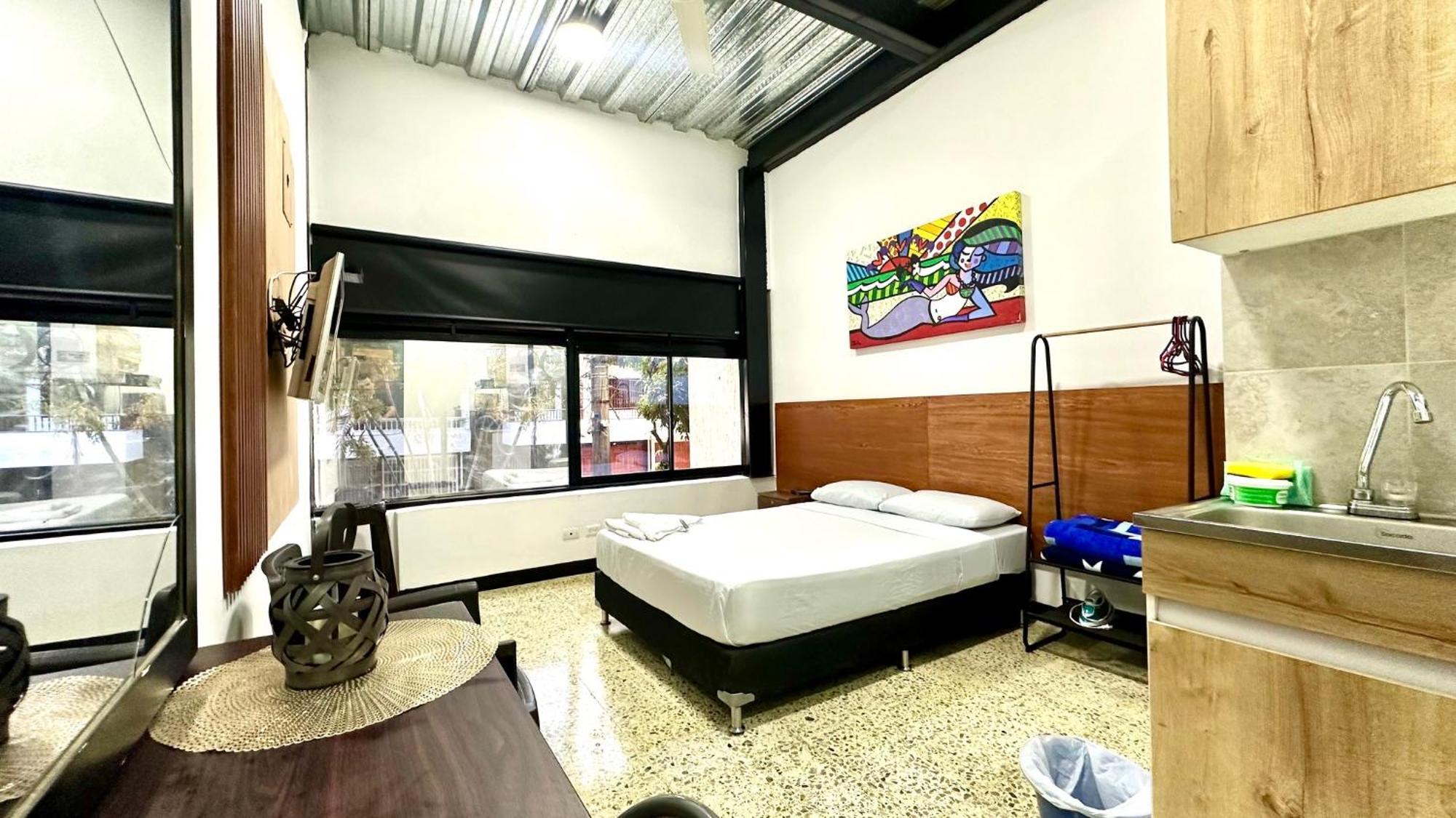 Malibu Loft Hotel เมเดยิน ภายนอก รูปภาพ