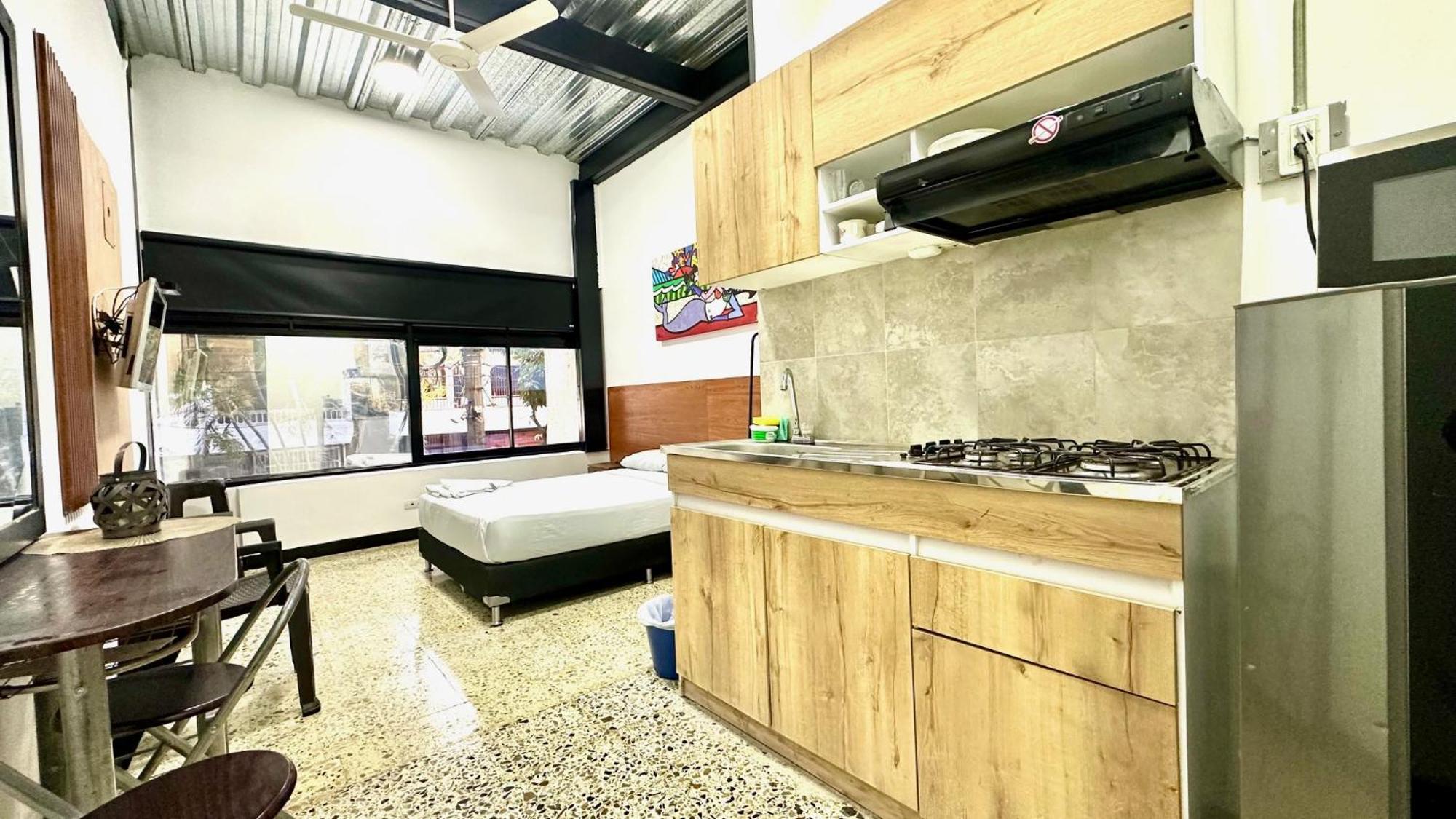 Malibu Loft Hotel เมเดยิน ภายนอก รูปภาพ
